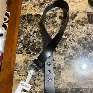 Women’s Michael Kors Black Belt